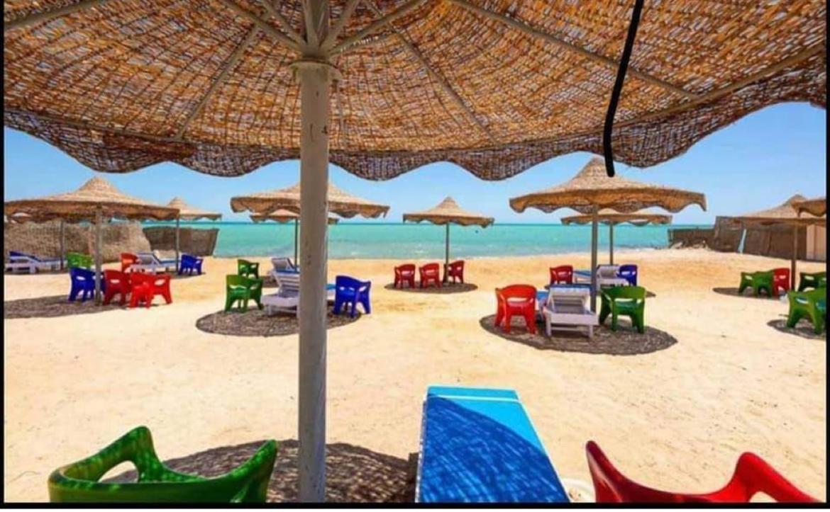 Casablanca Beach Resort With Private Beach And Swimming Pools ฮูร์กาดา ภายนอก รูปภาพ