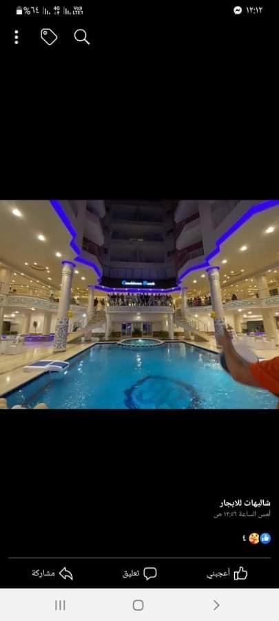Casablanca Beach Resort With Private Beach And Swimming Pools ฮูร์กาดา ภายนอก รูปภาพ