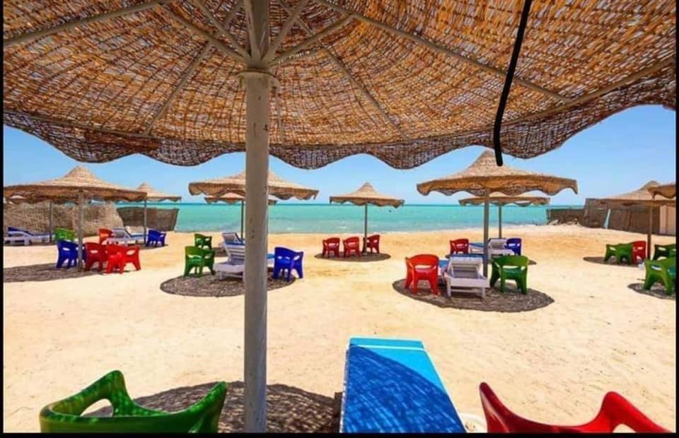 Casablanca Beach Resort With Private Beach And Swimming Pools ฮูร์กาดา ภายนอก รูปภาพ